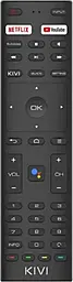 Пульт для телевизора Kivi RC-18 Original Black (504Q2362104) - фото Пульт для телевизора Kivi RC-18 Original Black (504Q2362104)