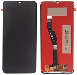 Дисплей Huawei Y6p, Honor 9A (MOA-LX9N, MED-LX9, MED-LX9N) с тачскрином, Black