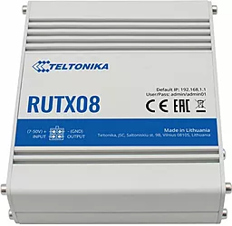 Маршрутизатор Teltonika RUTX08 - фото Маршрутизатор Teltonika RUTX08