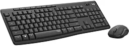 Комплект (клавіатура+мишка) Logitech MK295 Silent (920-009807, 920-009800) Graphite - мініатюра 3