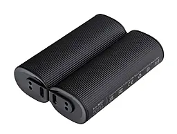 Повербанк грелка для рук Veger 10000 mAh (2x5000mAh) Black (W0587) - фото Повербанк грелка для рук Veger 10000 mAh (2x5000mAh) Black (W0587)