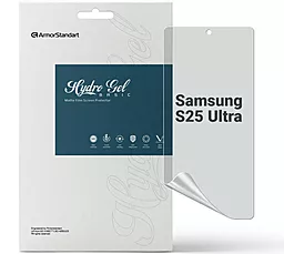 Гидрогелевая пленка ArmorStandart Matte для Samsung Galaxy S25 Ultra (ARM81508) - фото Гидрогелевая пленка ArmorStandart Matte для Samsung Galaxy S25 Ultra (ARM81508)