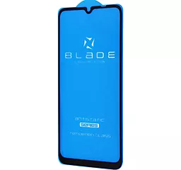 Защитное стекло Blade Antistatic Series Full Glue для Samsung Galaxy A05, A05s, A06, A07 Black - фото Защитное стекло Blade Antistatic Series Full Glue для Samsung Galaxy A05, A05s, A06, A07 Black