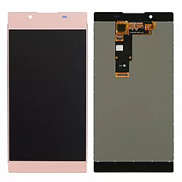 Дисплей Sony Xperia L1 (G3311, G3312, G3313) з тачскріном, оригінал, Pink