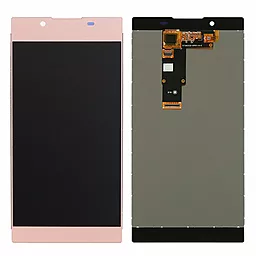 Дисплей Sony Xperia L1 (G3311, G3312, G3313) с тачскрином, оригинал, Pink - фото Дисплей Sony Xperia L1 (G3311, G3312, G3313) с тачскрином, оригинал, Pink