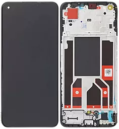Дисплей Oppo Reno 8 5G, Reno 8 (China) з тачскріном і рамкою, (OLED), Black - фото Дисплей Oppo Reno 8 5G, Reno 8 (China) з тачскріном і рамкою, (OLED), Black