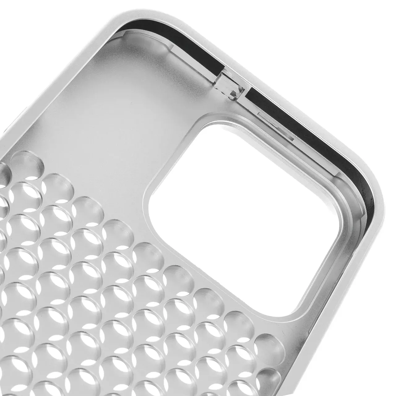 Чохол 1TOUCH Aluminium Case для Apple iPhone 14 Pro Silver - фото 2