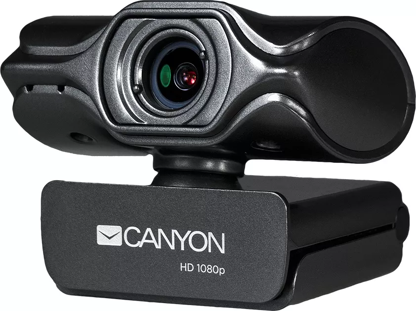 ВЕБ-камера Canyon CNS-CWC6 Black/Grey - фото 2