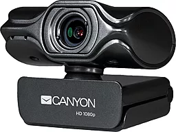 ВЕБ-камера Canyon CNS-CWC6 Black/Grey - мініатюра 2