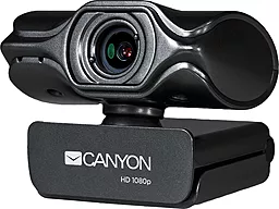 ВЕБ-камера Canyon CNS-CWC6 Black/Grey - мініатюра 2 ВЕБ-камера Canyon CNS-CWC6 Black/Grey - мініатюра 2