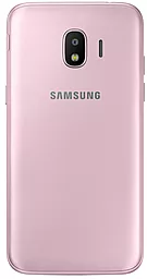 Задня кришка корпусу Samsung Galaxy J2 2018 J250F зі склом камери Original  Pink