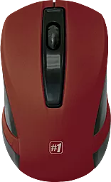 Комп'ютерна мишка Defender #1 MM-605 (52605) Red - мініатюра 2
