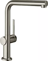 Змішувач для кухні Hansgrohe Talis M54, довж.виливу - 215мм, поворотний, 1важіль, KM270, сталь - фото Змішувач для кухні Hansgrohe Talis M54, довж.виливу - 215мм, поворотний, 1важіль, KM270, сталь