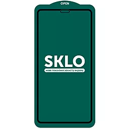 Захисне скло SKLO 5D для Apple iPhone 12 mini (5.4") Black (тех.пак) - фото Захисне скло SKLO 5D для Apple iPhone 12 mini (5.4") Black (тех.пак)