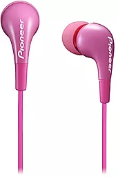 Наушники Pioneer SE-CL502-P Pink - фото Наушники Pioneer SE-CL502-P Pink