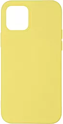 Чехол ArmorStandart ICON Case Apple iPhone 12 Mini Yellow (ARM57489)