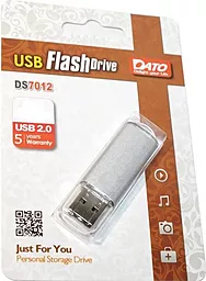 Флешка Dato 16GB DS7012 USB 2.0 (DT_DS7012S/16GB) silver