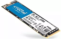 SSD Накопитель Crucial P2 1 TB M.2 2280 (CT1000P2SSD8) - миниатюра 2