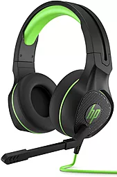 Навушники HP Pavilion Gaming 400 Headset Black/Green (4BX31AA)