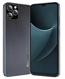 Смартфон Blackview A95 8/128GB Dual Sim Aurora Night Black (6931548308027) - мініатюра 2