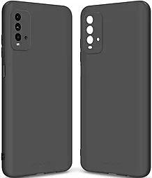 Чохол MAKE Skin Xiaomi Redmi 9T Black (MCS-XR9TBK)