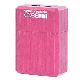 Флешка Verico 64Gb MiniCube Pink (1UDOV-M7PK63-NN)