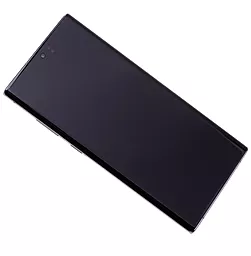 Дисплей Samsung Galaxy Note 10 Plus N975 з тачскріном і рамкою, сервісний оригінал, Silver - мініатюра 2