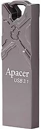 Флешка Apacer AH15F 32Gb USB 3.1 Metal Ashy (AP32GAH15FA-1)