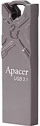 Флешка Apacer AH15F 32Gb USB 3.1 Metal Ashy (AP32GAH15FA-1) - фото Флешка Apacer AH15F 32Gb USB 3.1 Metal Ashy (AP32GAH15FA-1)