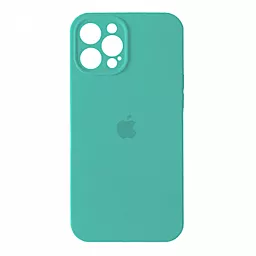 Чохол Silicone Case Full Camera для Apple IPhone 14 Pro Azure