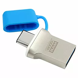 Флешка GooDRam 16 GB ODD3 Blue (ODD3-0160B0R11) - миниатюра 2