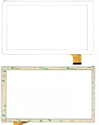 Сенсор (тачскрин) Impression ImPAD 1005 (251x150, 45pin, #XC-PG1010-031-A0 FPC, FP-010S109 (EM5811)-01, MF-669-101F, HD16-V01, HXD-1014, MJK-0692 FPC, ZP9193-101F) White - фото Сенсор (тачскрин) Impression ImPAD 1005 (251x150, 45pin, #XC-PG1010-031-A0 FPC, FP-010S109 (EM5811)-01, MF-669-101F, HD16-V01, HXD-1014, MJK-0692 FPC, ZP9193-101F) White