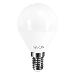 Светодиодная лампа MAXUS G45 F 4W 3000K 220V E14 (1-LED-5411) - миниатюра 2