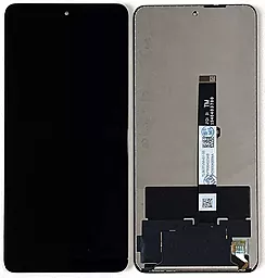 Дисплей Xiaomi Poco X3, Poco X3 NFC, Poco X3 Pro с тачскрином, Black
