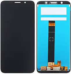 Дисплей TP-Link Neffos C9a (TP706A) з тачскріном, оригінал, Black - фото Дисплей TP-Link Neffos C9a (TP706A) з тачскріном, оригінал, Black