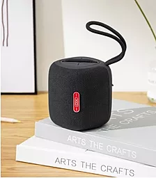 Колонки акустические XO F38 Thor Outdoor Bluetooth Speaker Black - миниатюра 2