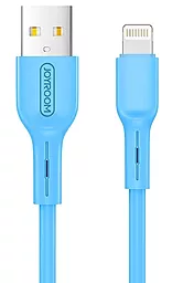 Кабель USB Joyroom  S-M357S Colorful Series Lightning Blue