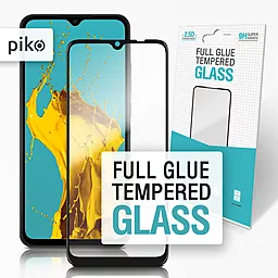 Захисне скло Piko Full Glue Xiaomi Redmi 9A, Redmi 9C, Redmi 10A Black (1283126503986)