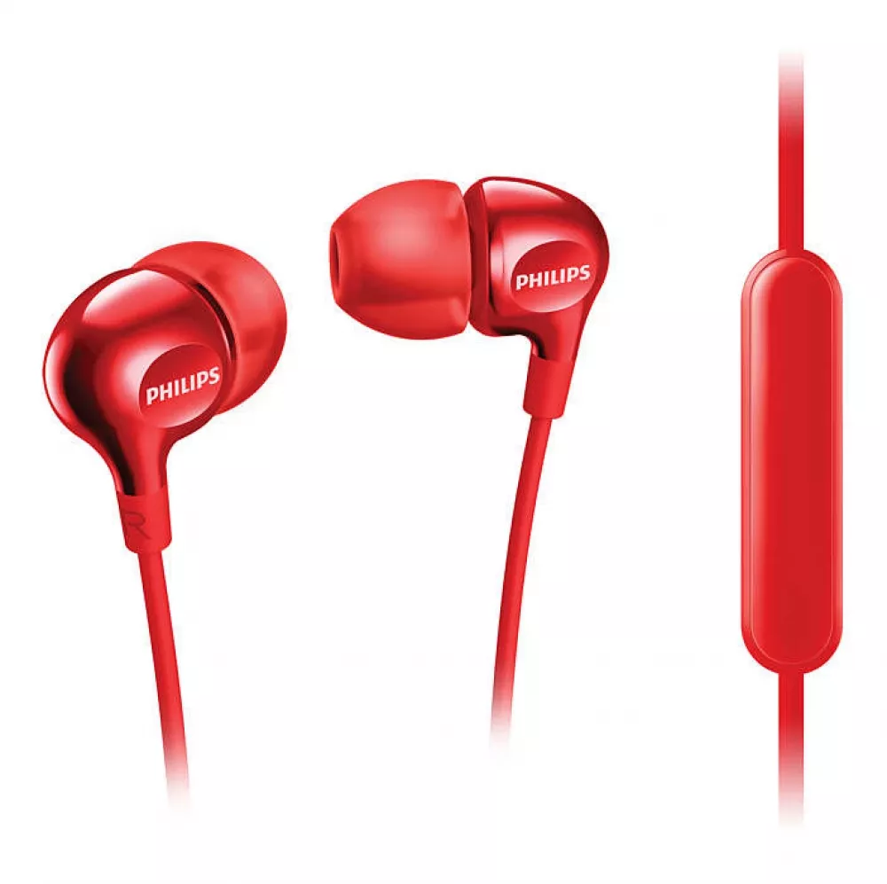 Наушники Philips SHE3705RD Red - фото 1