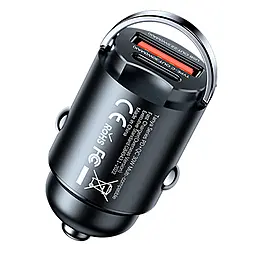 Автомобильное зарядное устройство Remax RCC359 Tanya Series 30w PD USB-C/USB-A ports charger black - фото Автомобильное зарядное устройство Remax RCC359 Tanya Series 30w PD USB-C/USB-A ports charger black