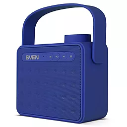 Колонки акустические Sven PS-72 Blue - фото Колонки акустические Sven PS-72 Blue