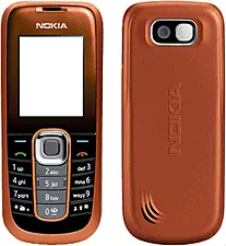 Корпус для Nokia 2600 Classic з клавіатурою Orange