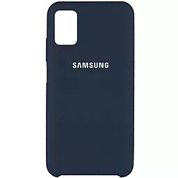 Чехол Epik Silicone Cover (AAA) Samsung M515 Galaxy M51  Midnight blue