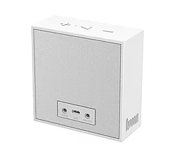 Колонки акустические Divoom Timebox Mini White - миниатюра 3