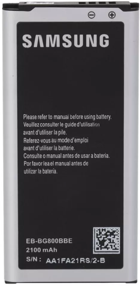 Аккумуляторы для телефона Samsung Galaxy S5 Mini G800H фото