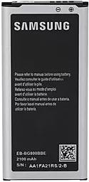 Акумулятор Samsung G800H Galaxy S5 mini / EG-BG800CBE (2100 mAh) 12 міс. гарантії