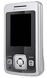 Корпус для Sony Ericsson T303 Silver