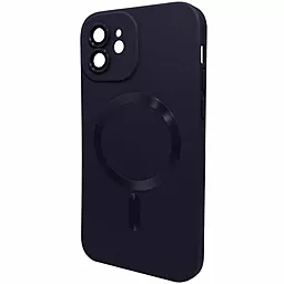 Чехол Cosmic Frame MagSafe Color для Apple iPhone 12 Deep Purple