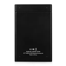 Кишеня для HDD Maiwo K2568 Black - мініатюра 3