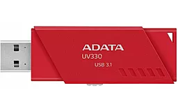 Флешка ADATA UV330 16GB USB 3.1 (AUV330-16G-RRD) Red